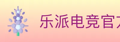 乐派电竞官方网站 logo